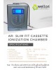 WELLON AR- SLIM FIT CASSETTE IONIZATION CHAMBER ALKALINE WATER IONIZER
